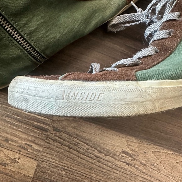 Golden Goose Slide high-tops - euro size 45 - pre-loved with LOTS of life left - Picture 11 of 16